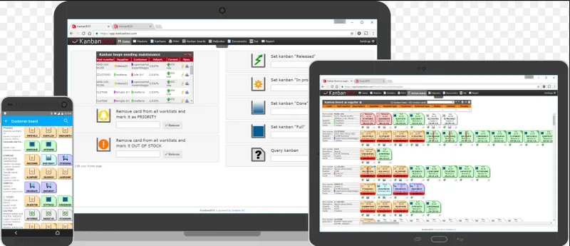 KanbanBOX Kanban