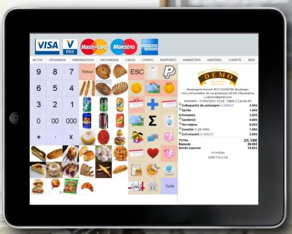 Free Cash Register