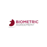 Biometric agreement logotipo