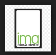 IMAPLAYER Cartelería logotipo