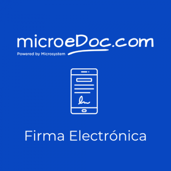 MicroeDoc Software Firma Electrónica Costarica