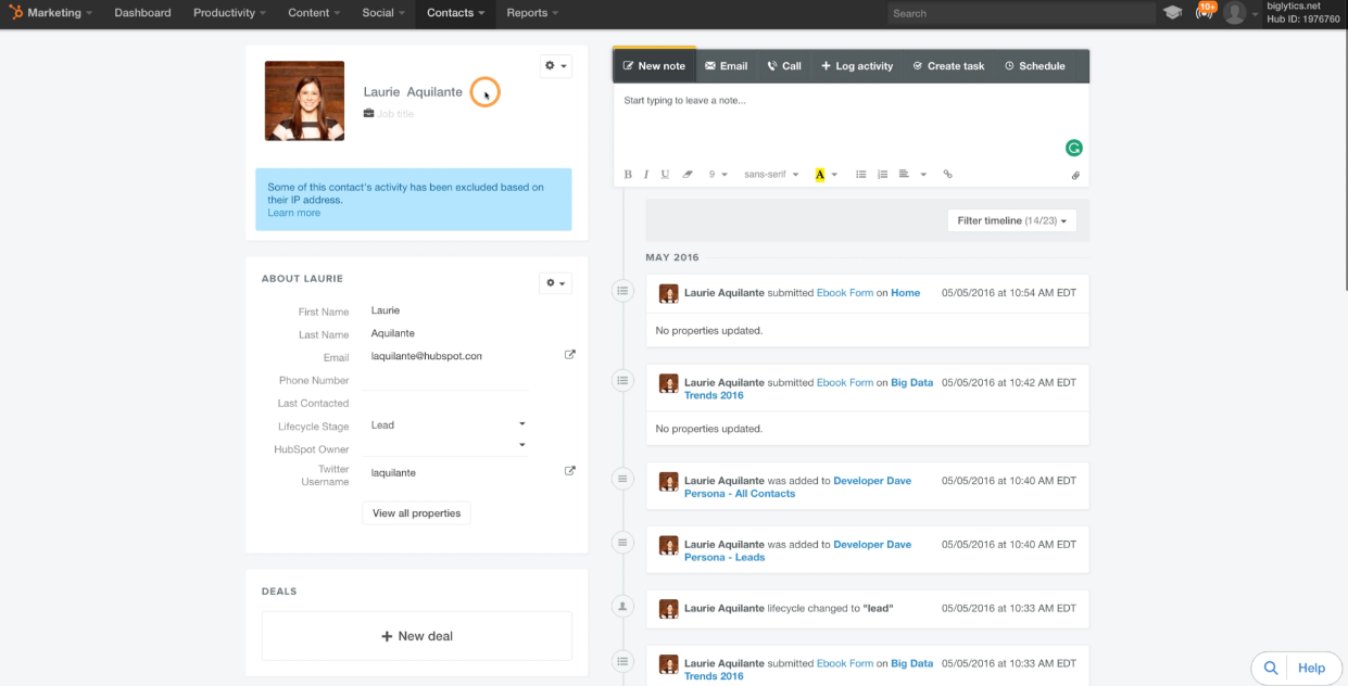 HubSpot Marketing