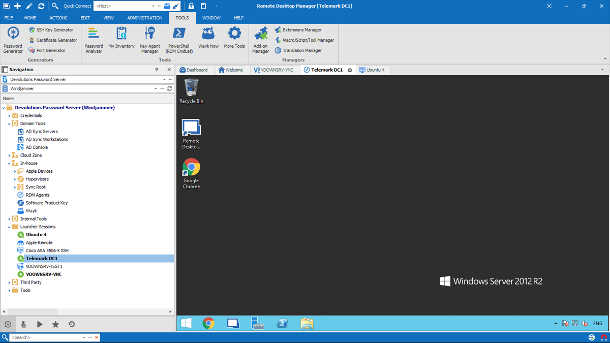 Remote Desktop Manager