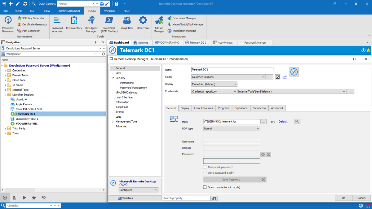 Remote Desktop Manager