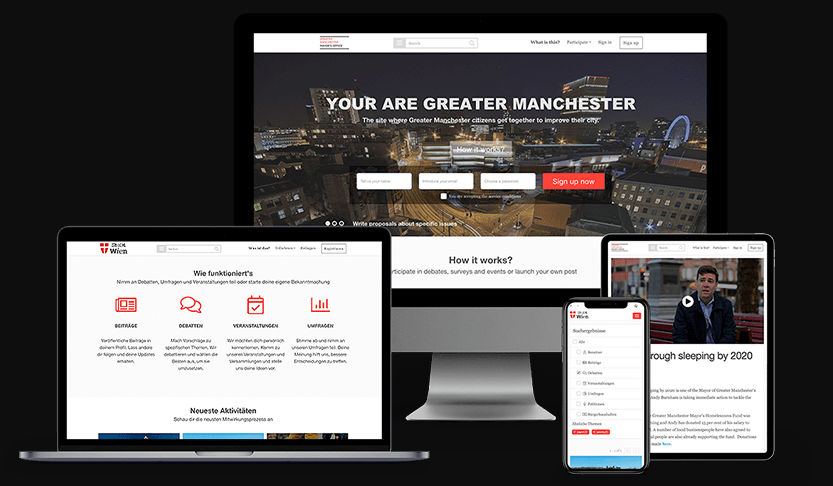 Kuorum Contenido Web