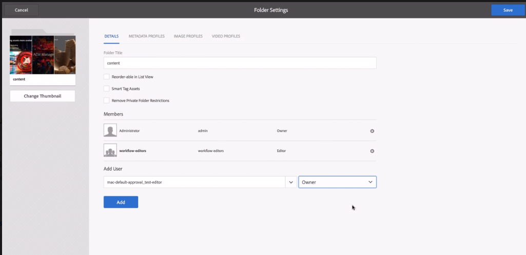 Adobe Experience Manager
