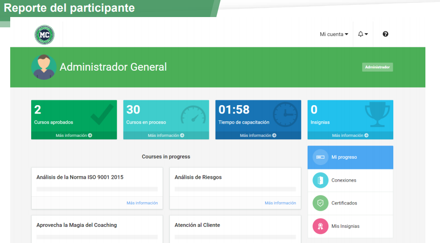 MI CAMPUS LMS
