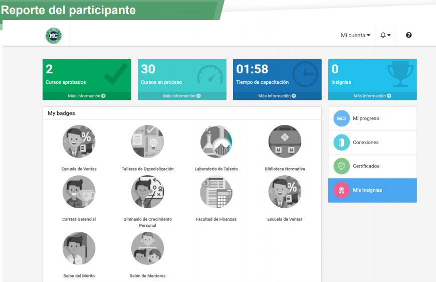 MI CAMPUS LMS