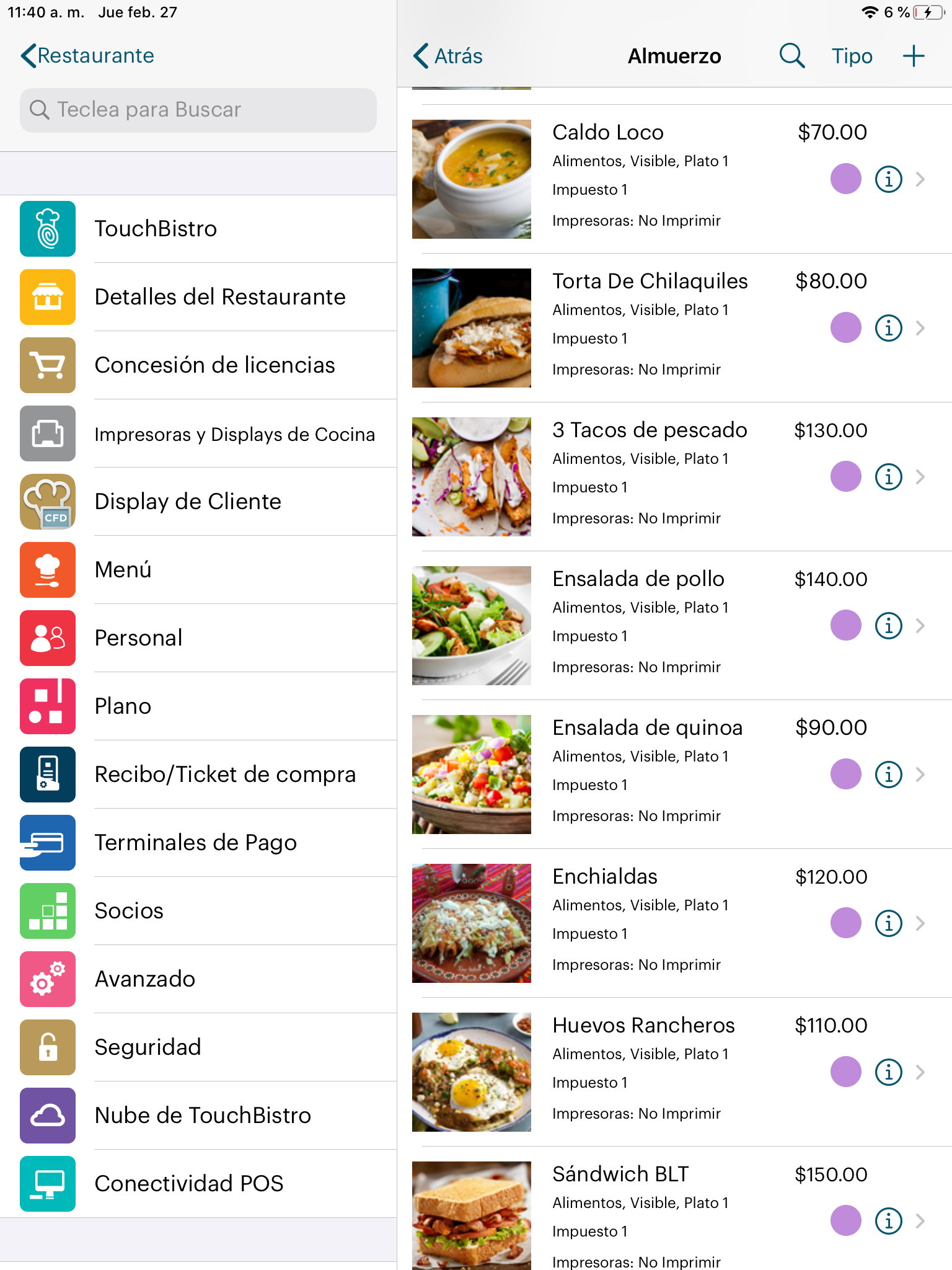 TouchBistro