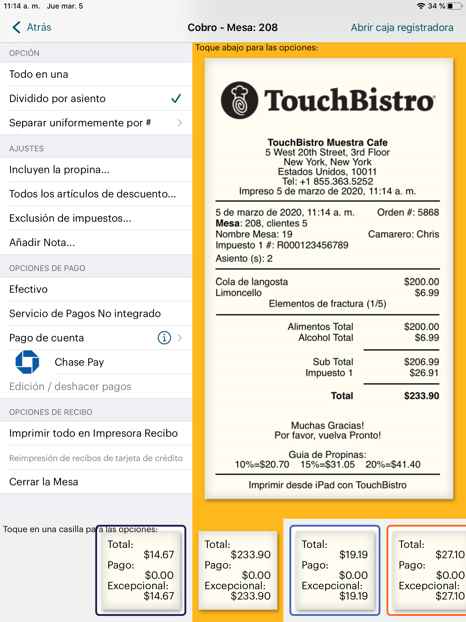 TouchBistro